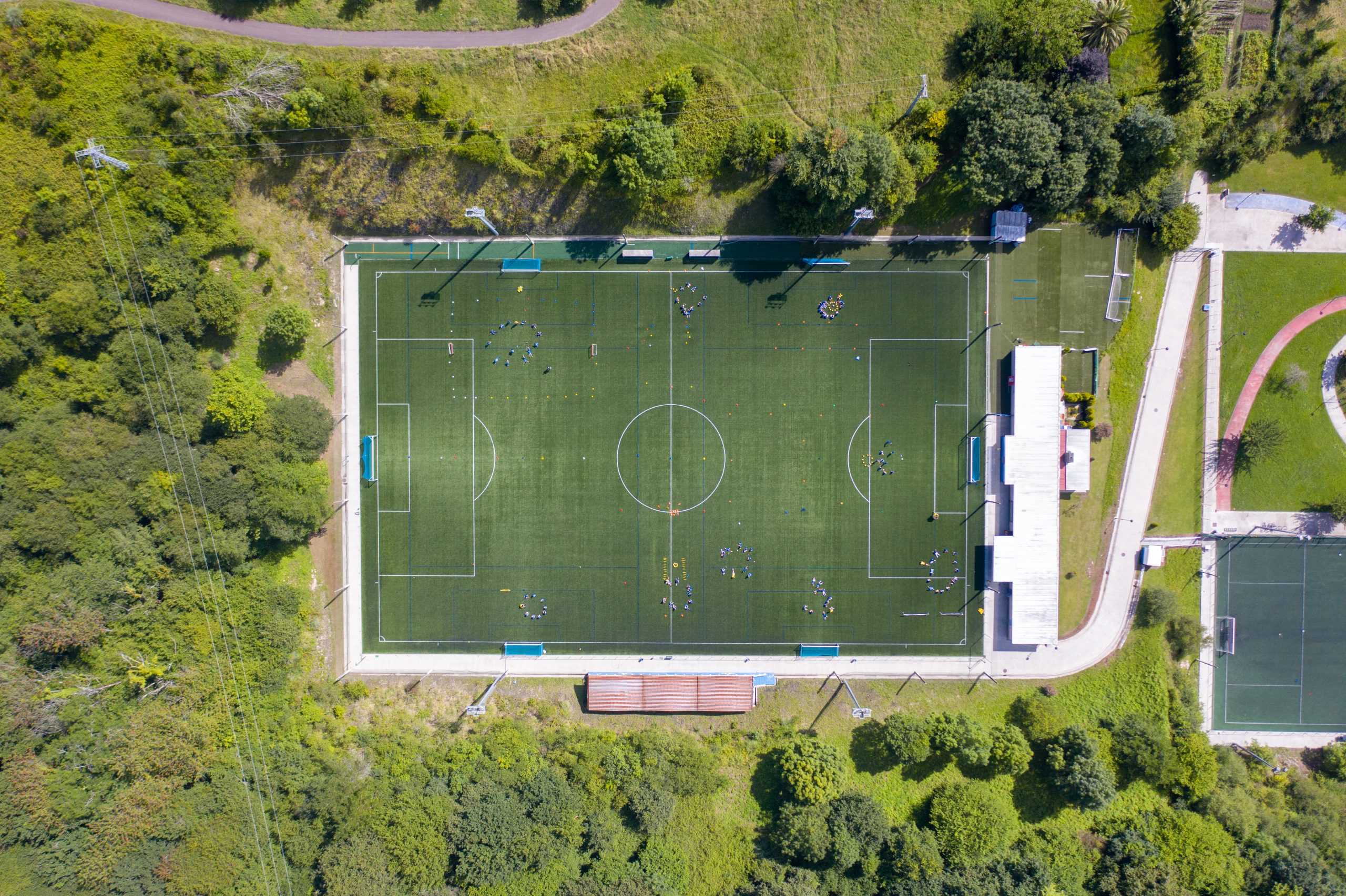 Berio campo de futbol Berio campo de futbol