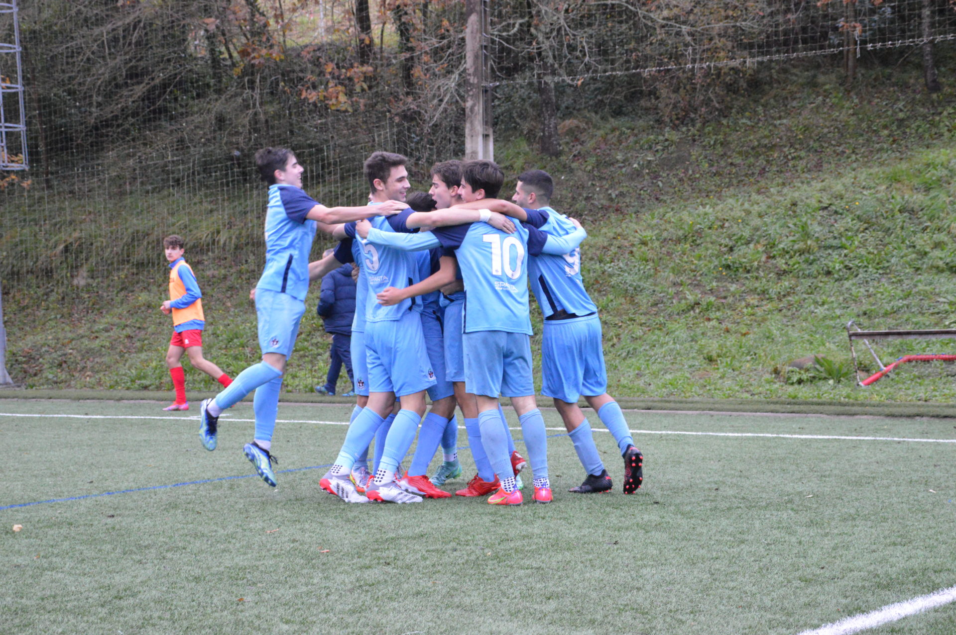 VIDEO GOLES JUVENIL VASCA VS AMOREBIETA