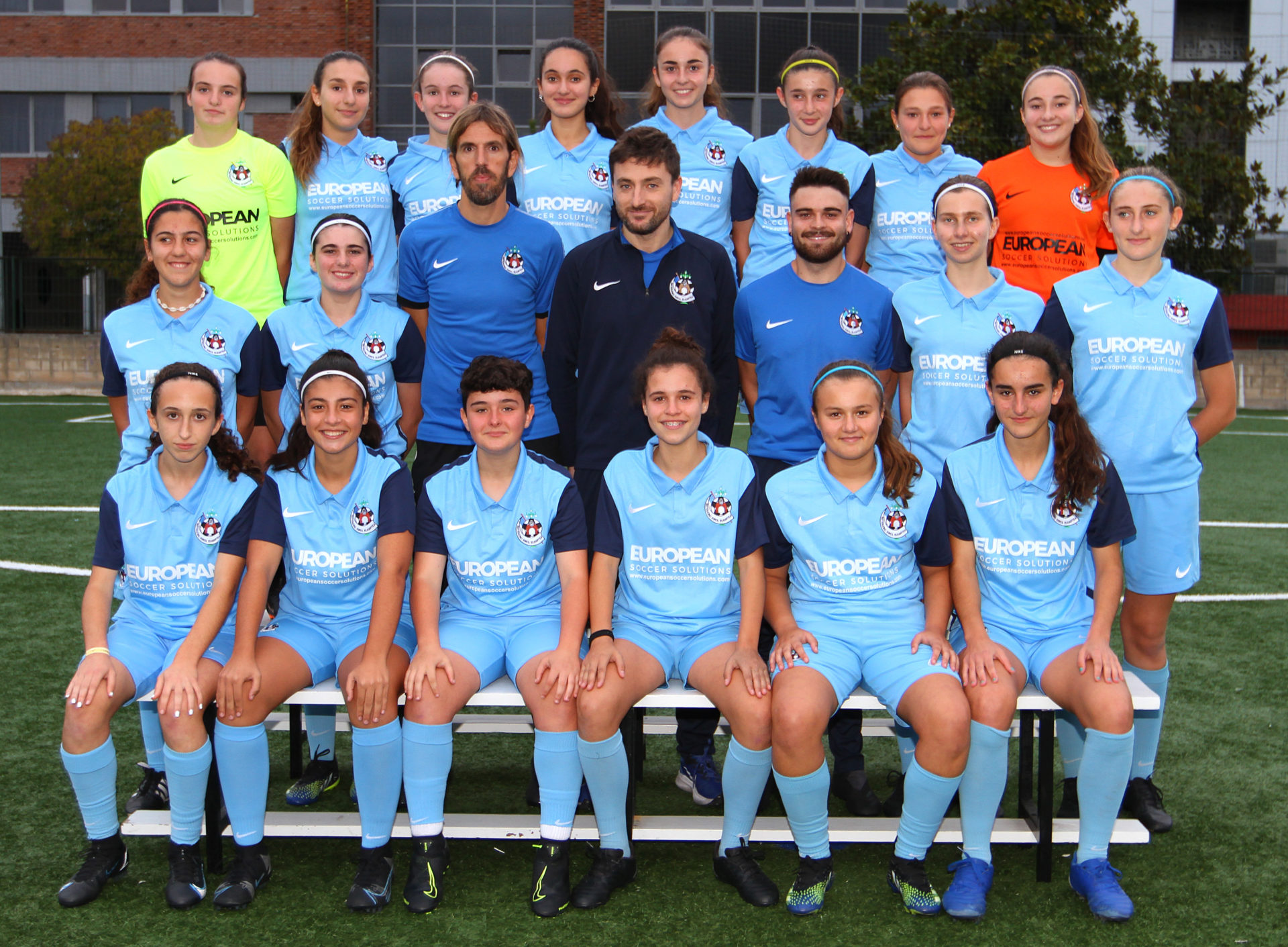 VIDEO GOLES CADETE FEMENINO VS BERGARA