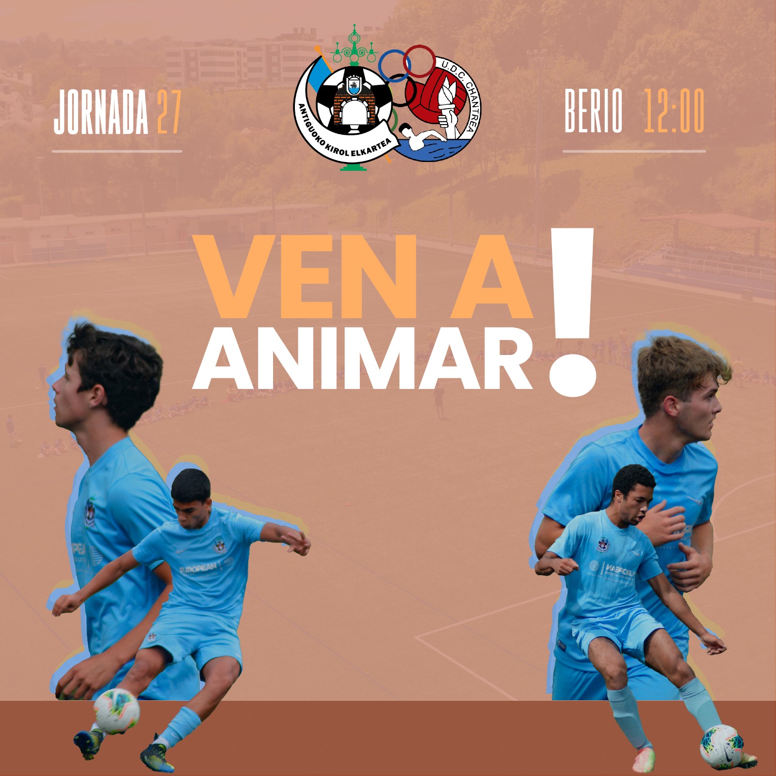 ¡OS NECESITAMOS!