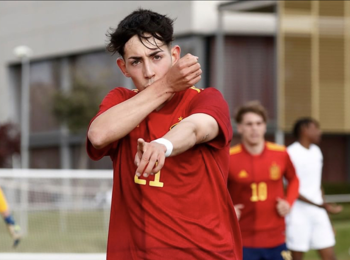 SELECCION ESPAÑOLA | DANI RODRIGUEZ CON LA SUB17 ESPAÑOLA