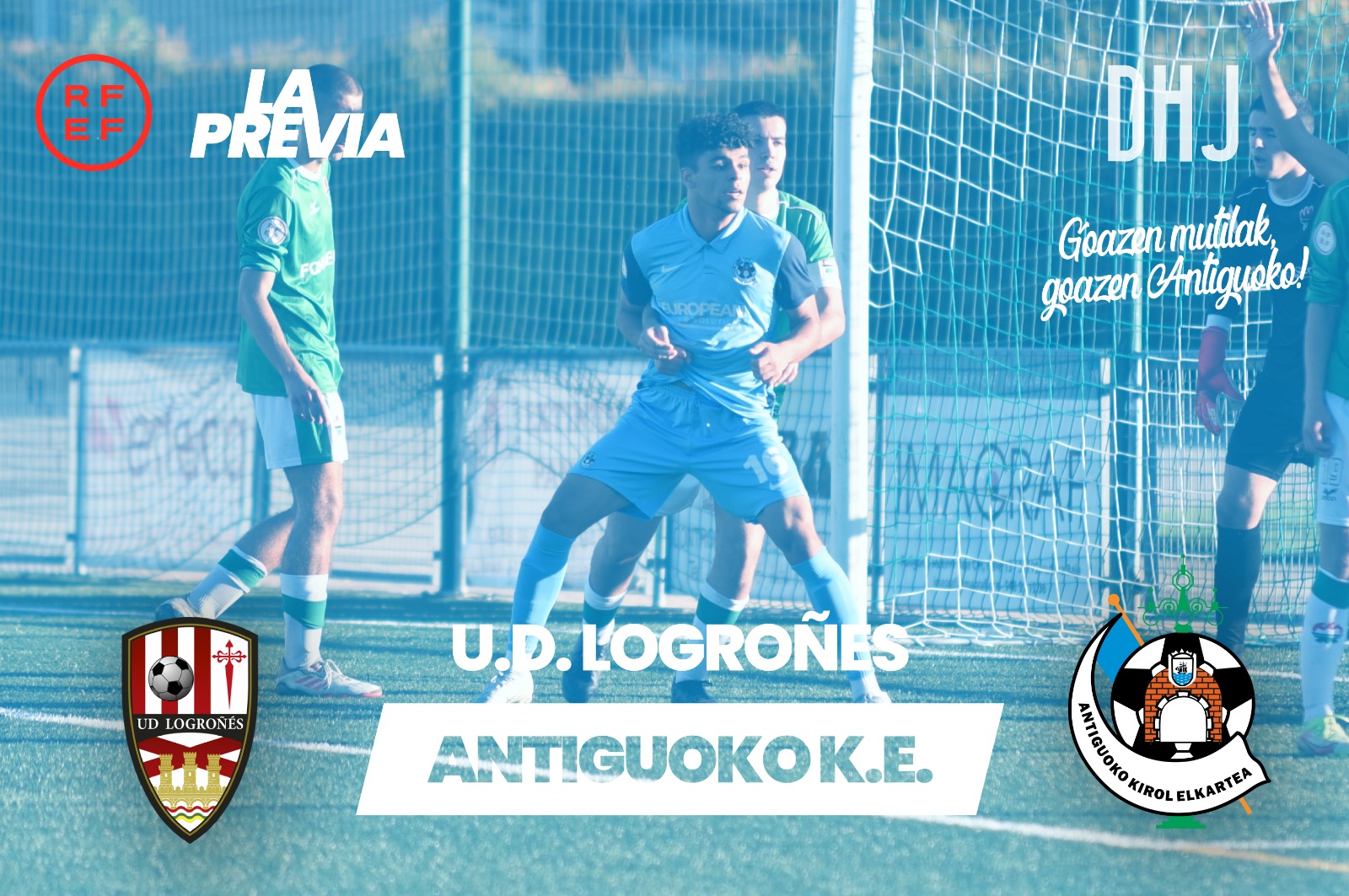 AURRETIKOA DHJ | URTEKO AZKENEKO PARTIDA