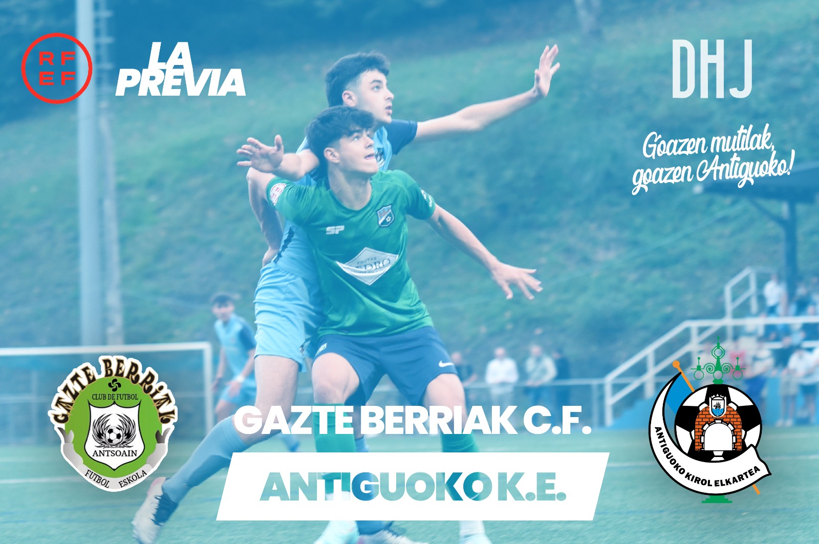 AURRETIKOA DHJ | Goazen garaipenaren bila!