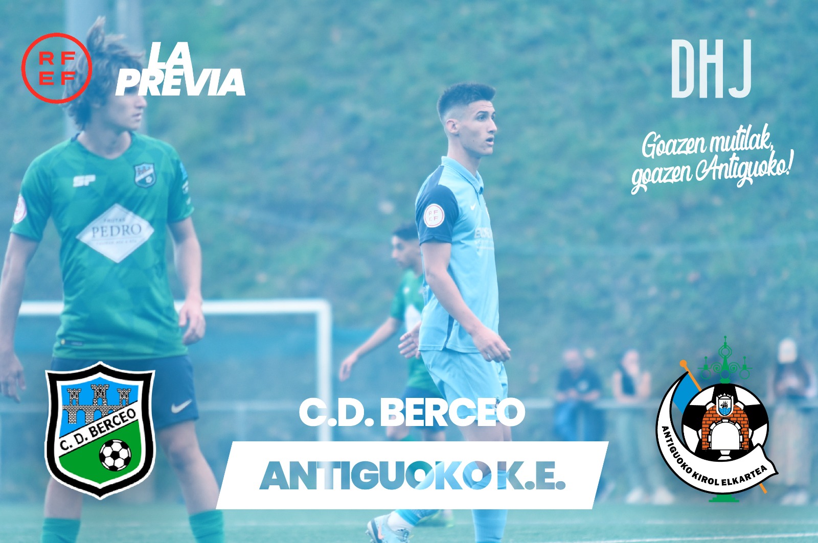 AURRETIKOA DHJ | BERCEO – A JUBENILA