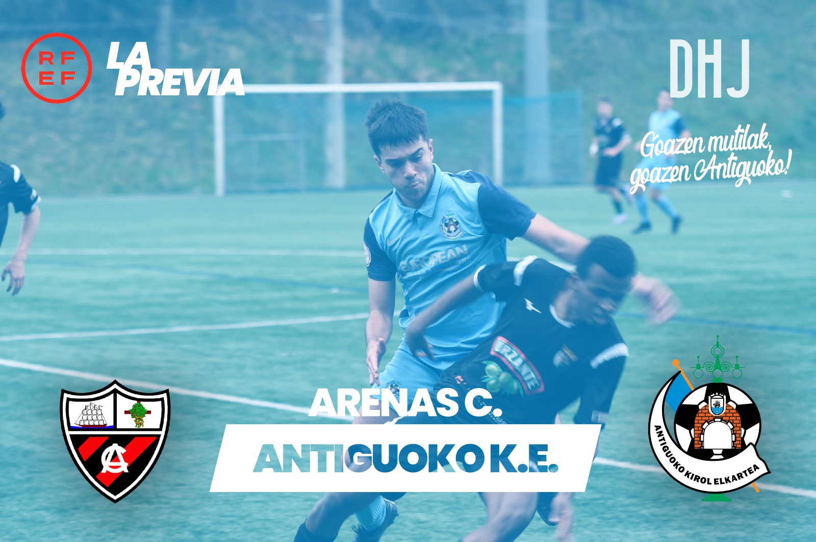 AURRETIKOA DHJ | SEIGARREN POSTUA LOTU