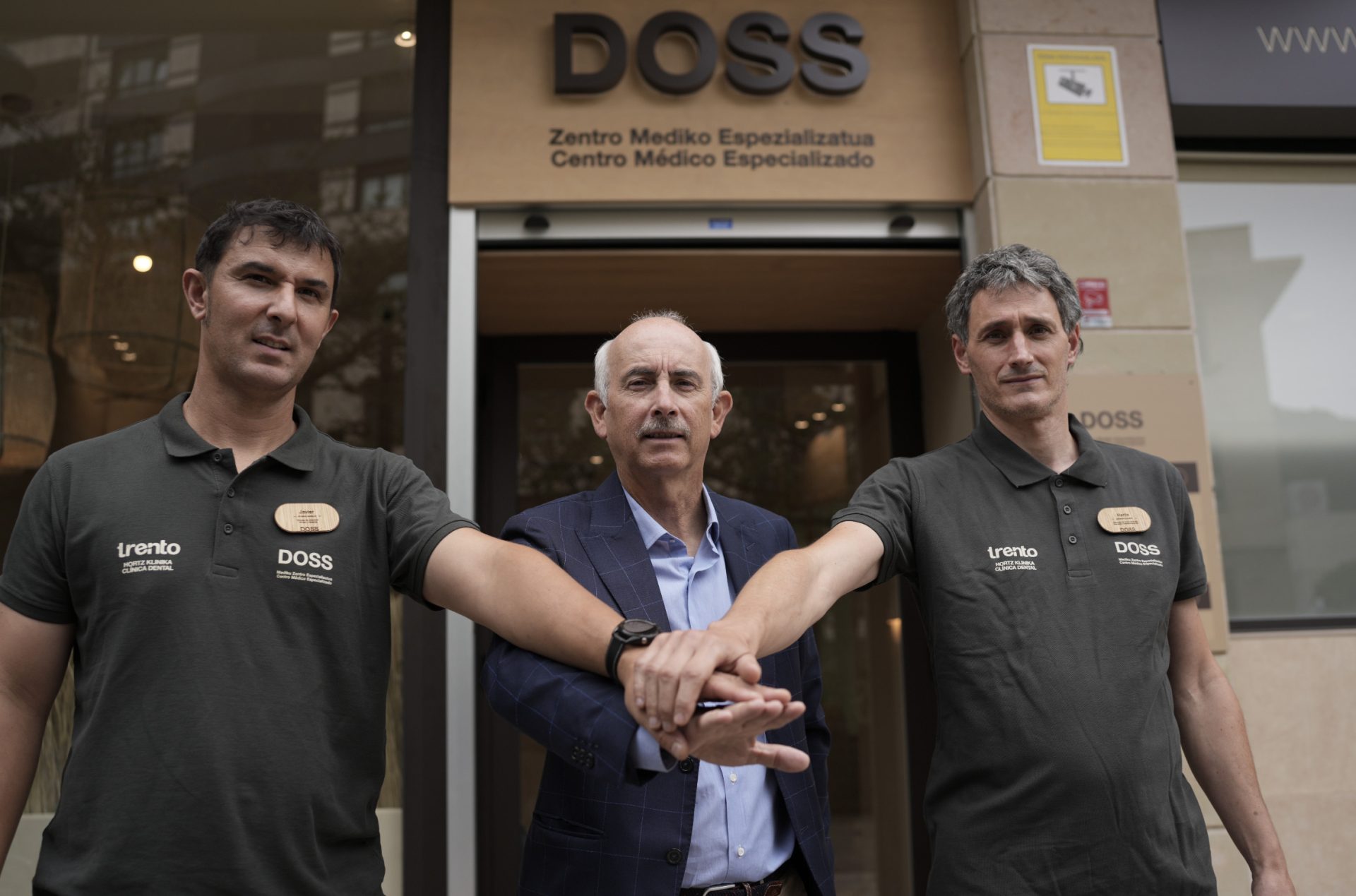 ESPERIENTZIA BIKAINA DOSS ZENTRO MEDIKO INTEGRALEAN