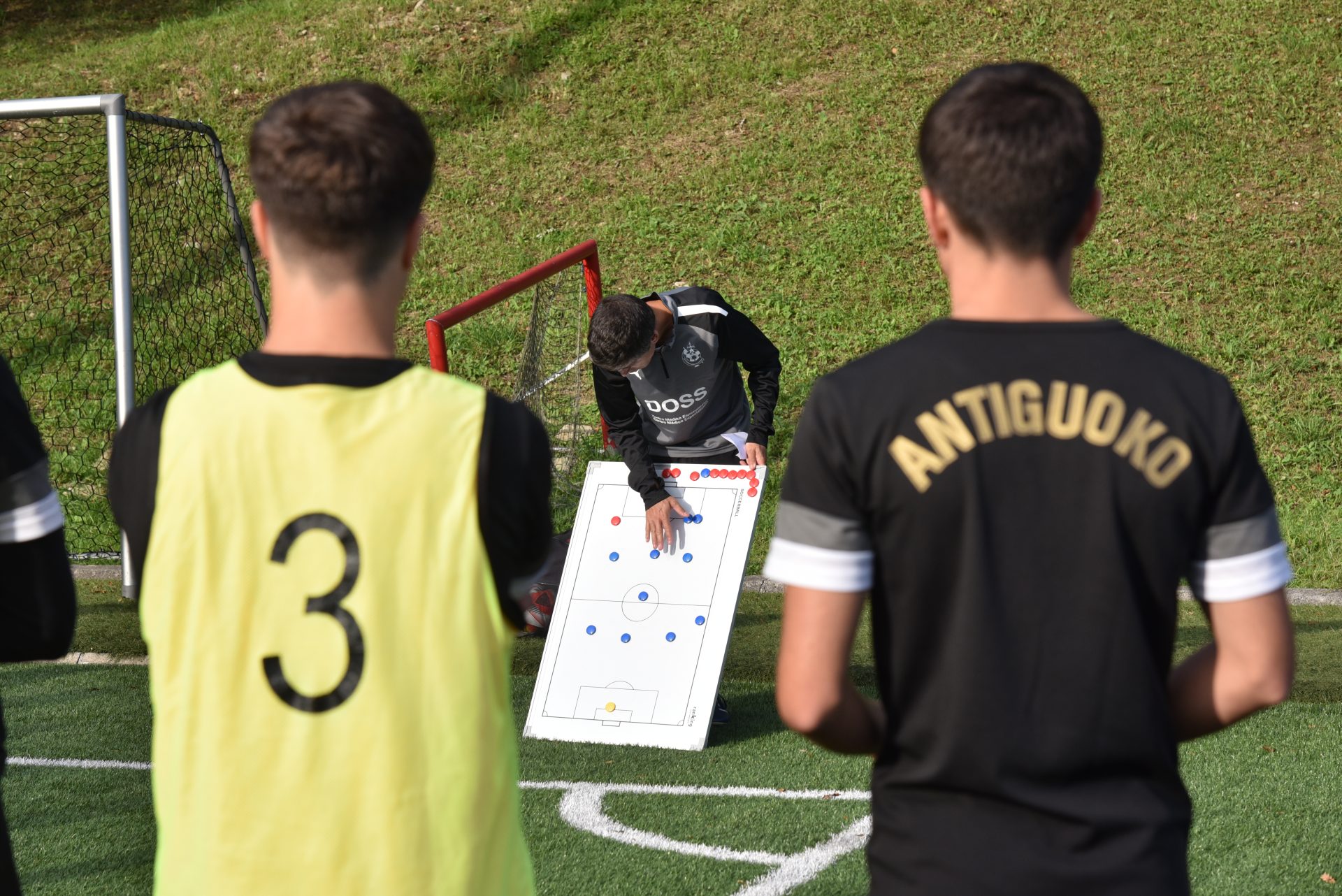 IÑIGO MENDIAREN HITZAK – LIGA TXAPELKETA HASIERA