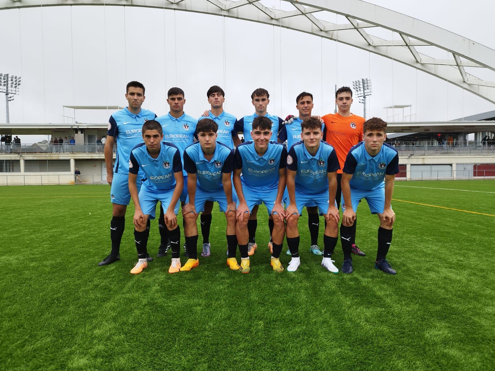 Athletic Club 1-3 A JUBENILA
