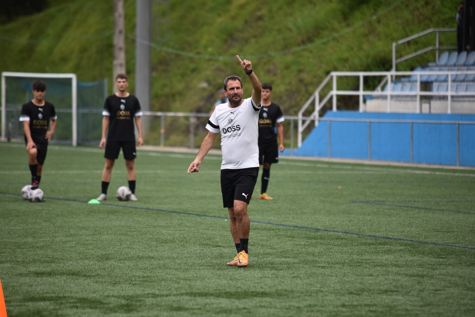 UNAI GAZPIORI ELKARRIZKETA – GAZTEEN MAILA NAZIONALEKO ENTRENATZAILEA