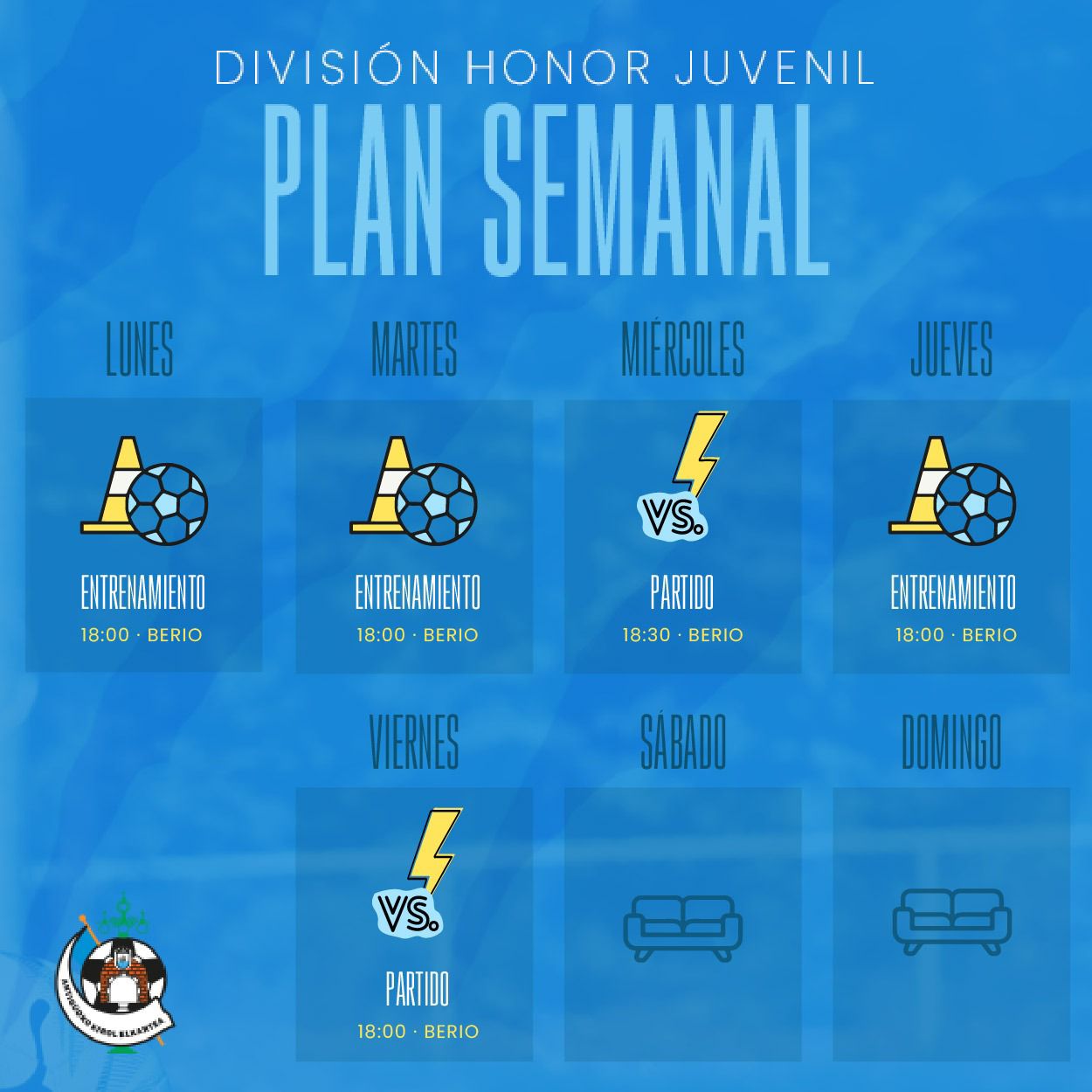 DENBORALDIAURREKO HIRUGARREN ASTERAKO AGENDA