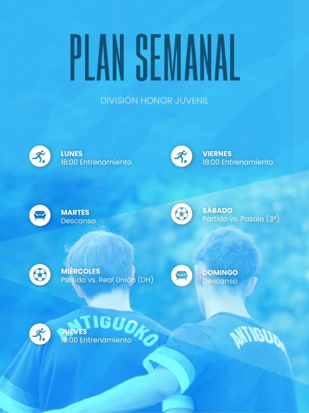 DENBORALDIAURREKO LAUGARREN ASTERAKO AGENDA