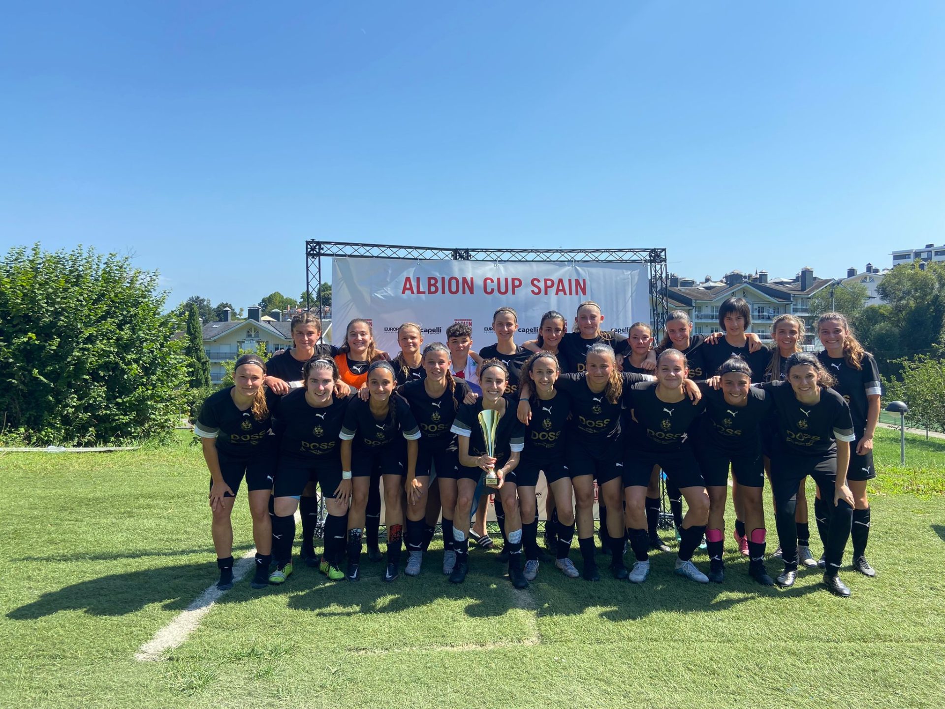 FUTBOLA ERRUZ ALBION CUP 2023-an