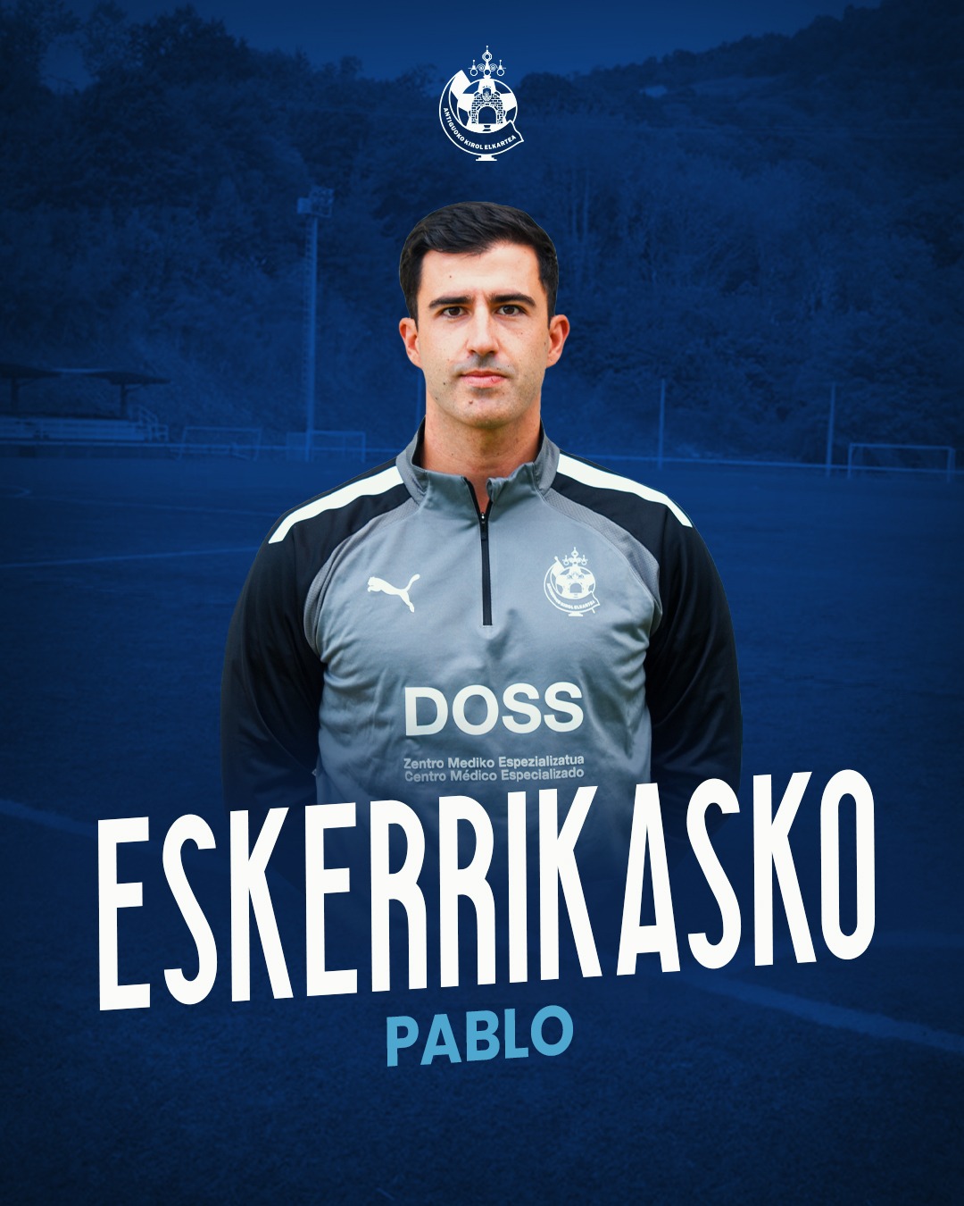 ESKERRIK ASKO, PABLO!