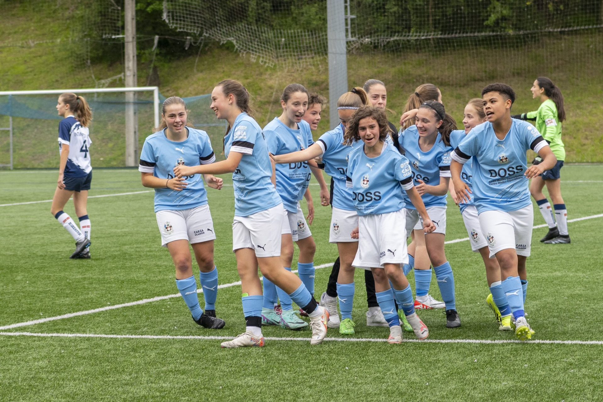 CRÓNICAS DE LA ESTRUCTURA FEMENINA: 4 Y 5 DE MAYO