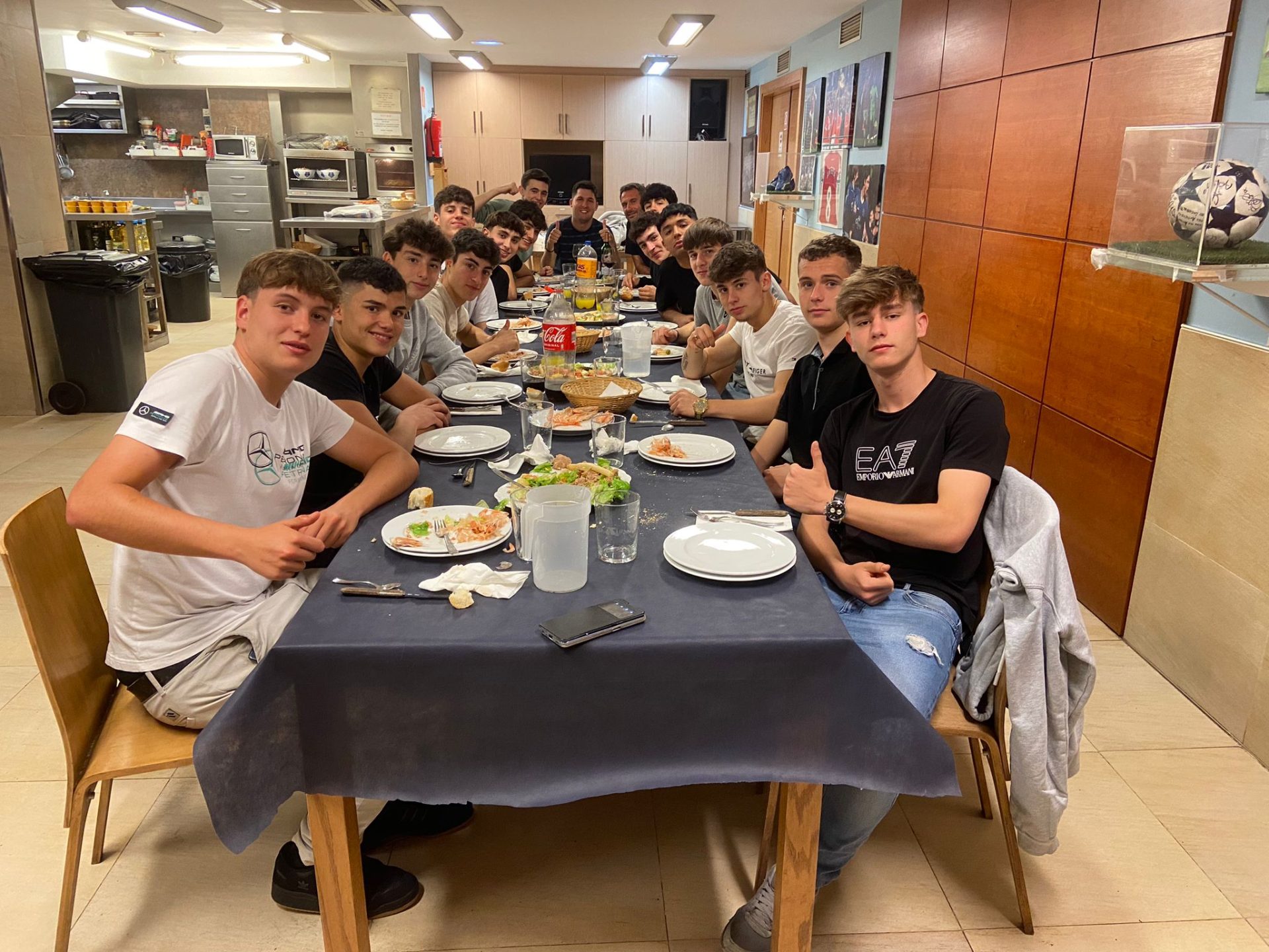 HORA DE COPA VASCA