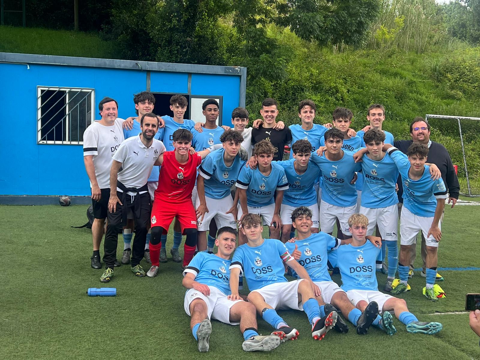 EL CADETE VASCA, SUBCAMPEÓN