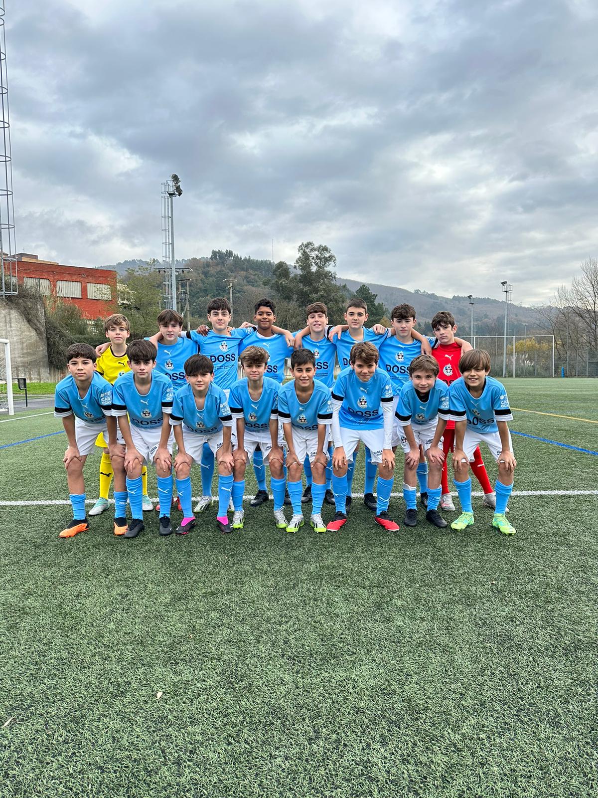 FIN DE TEMPORADA PARA EL INFANTIL TXIKI