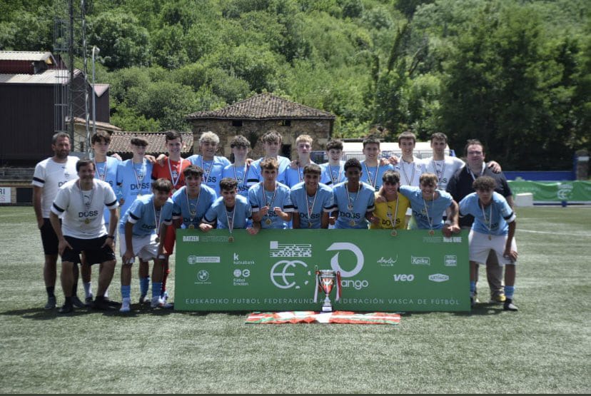 ¡SOMOS CAMPEONES DE COPA!