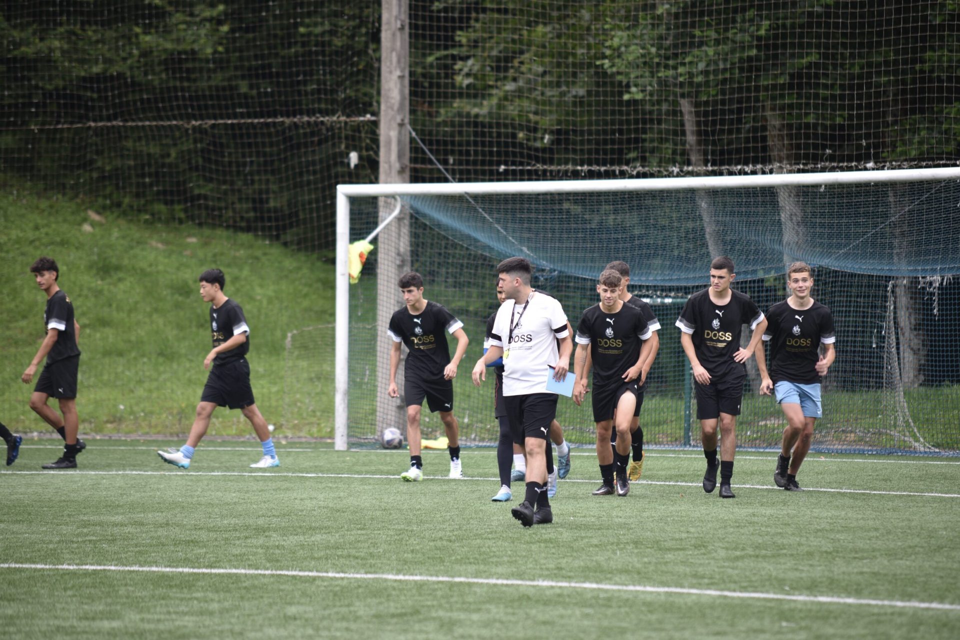 Plan semanal de la primera semana de pretemporada para el Juvenil Nacional