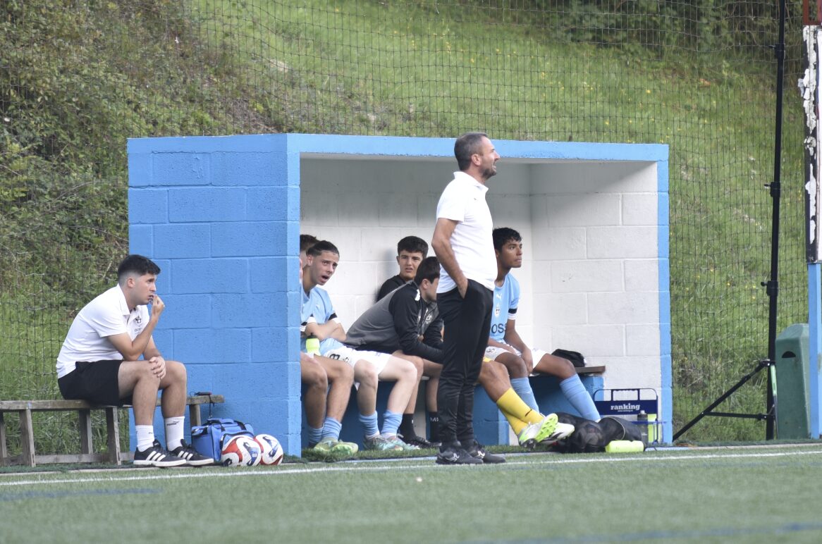 ENTREVISTA CON UNAI GAZPIO, ENTRENADOR DEL JUVENIL NACIONAL