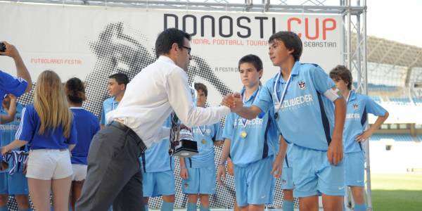 MARTÍN ZUBIMENDI, A LA FINAL DE LA EUROCOPA