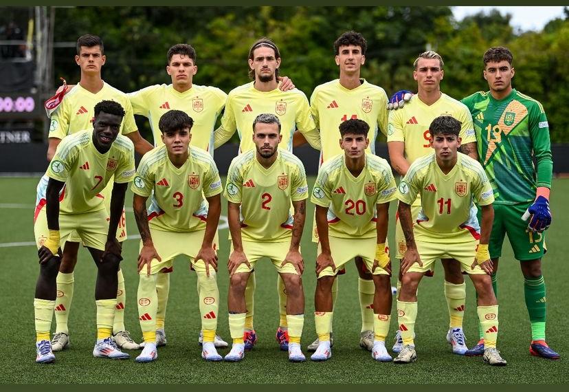 DANI RODRIGUEZ, CLAVE EN LA VICTORIA DE LA SELECCIÓN ESPAÑOLA SUB-19 ANTE DINAMARCA