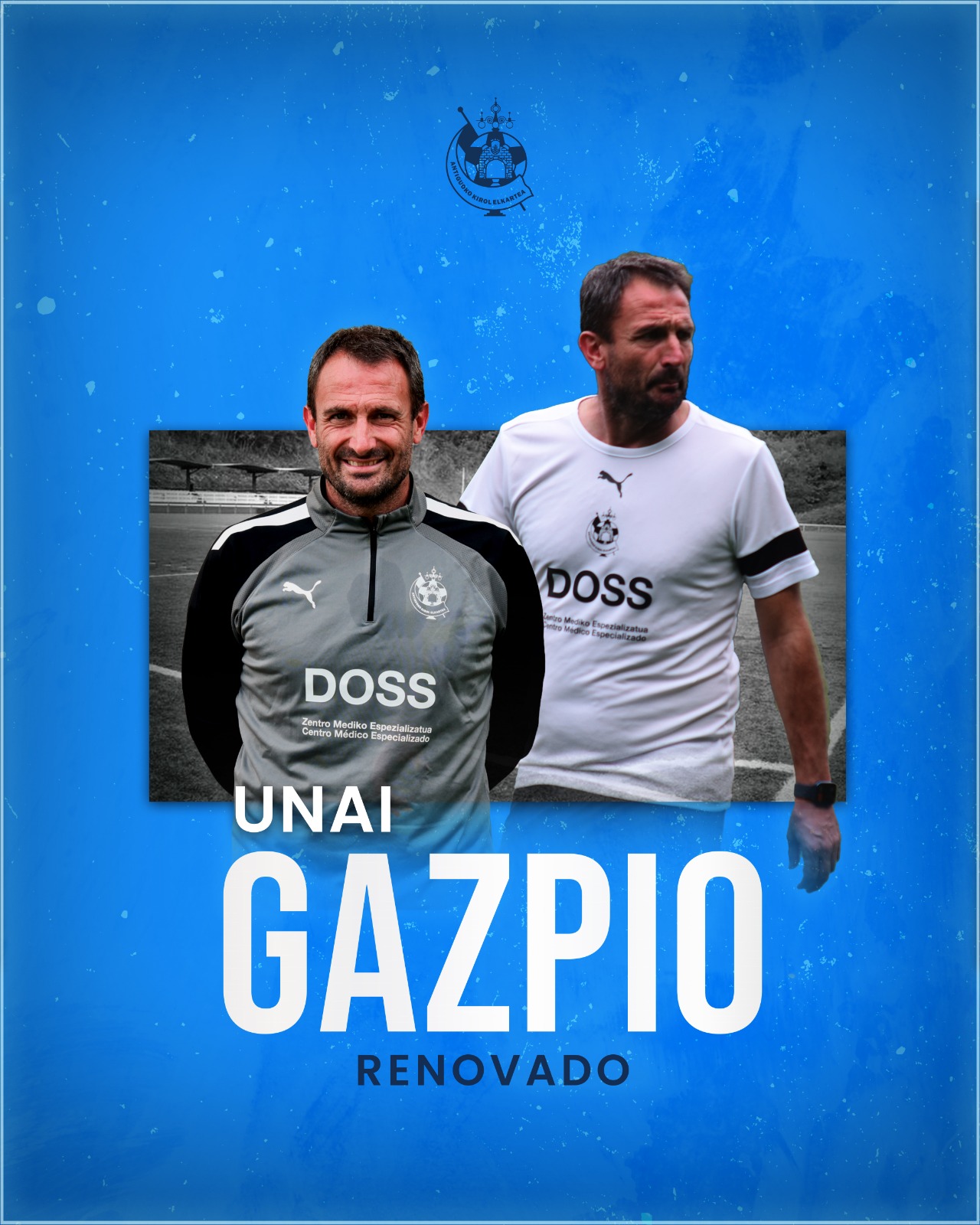 UNAI GAZPIO SIGUE COMO ENTRENADOR DEL JUVENIL NACIONAL