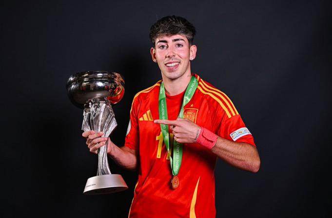 ¡Estamos de enhorabuena! Dani Rodríguez se proclama Campeón de Europa