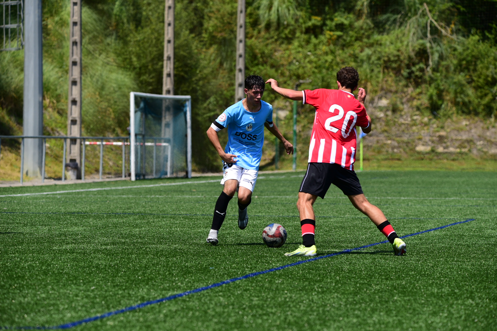 BONITO ESTRENO DEL JUVENIL NACIONAL