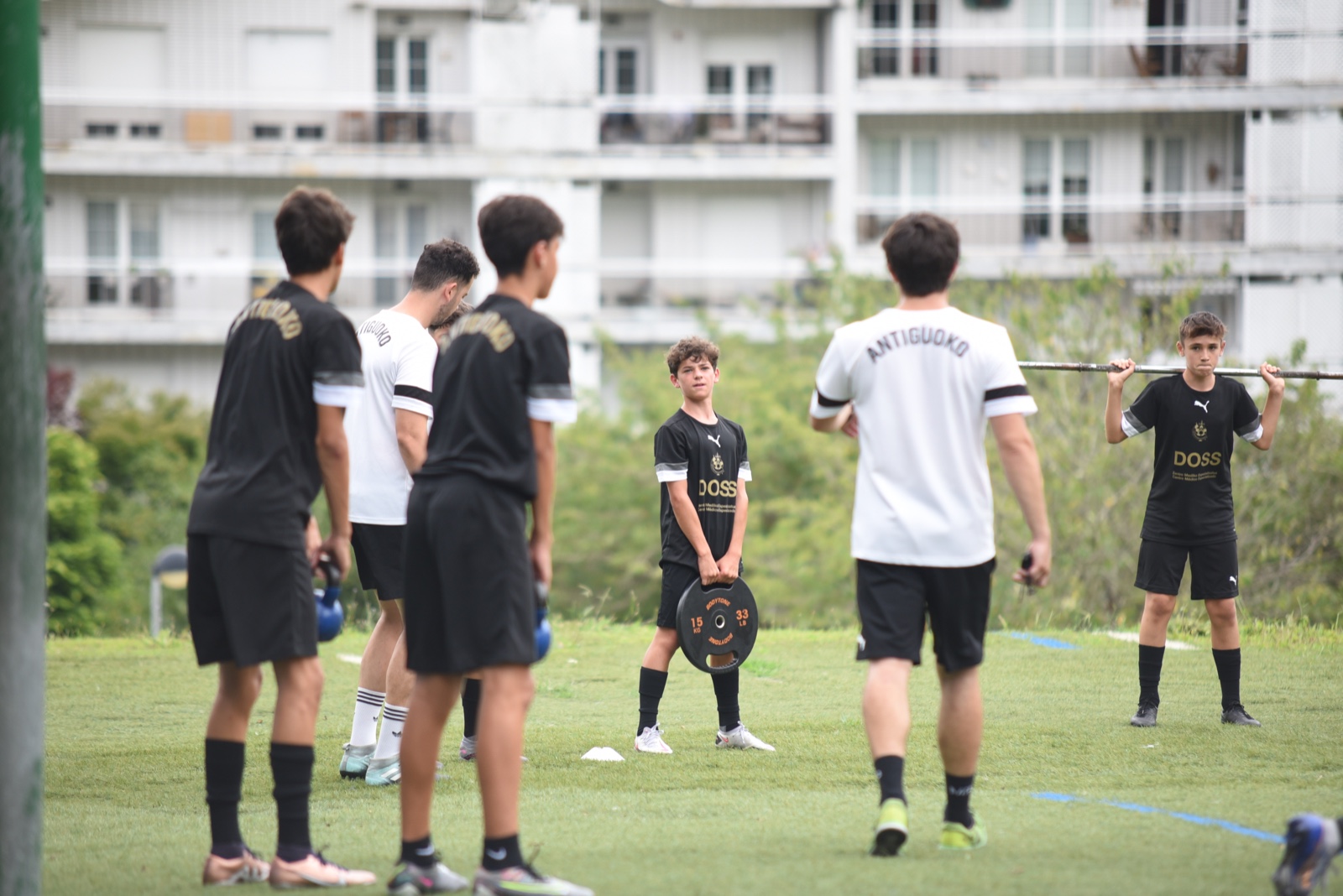 ARRANCA HOY LA PRETEMPOTADA DEL JUVENIL “C” Y CADETE VASCA