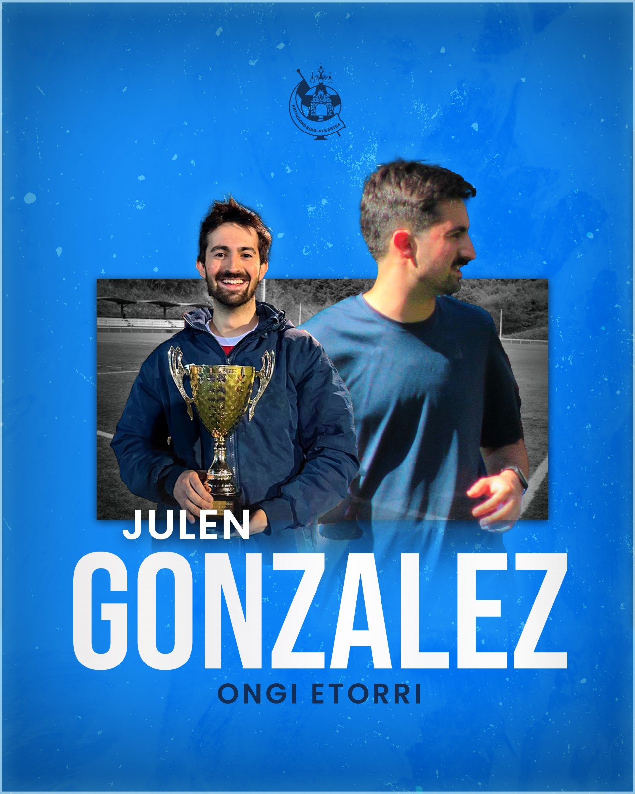 JULEN GONZÁLEZ, NUEVO ENTRENADOR DEL CADETE VASCA