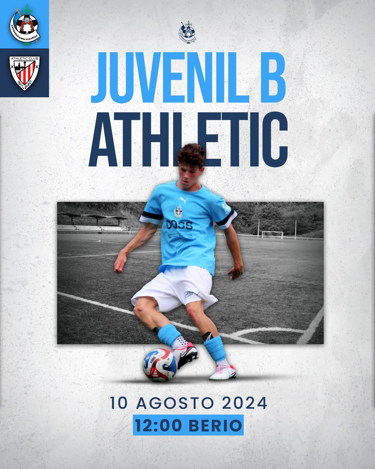 PREVIA JUVENIL B – ATHLETIC CLUB