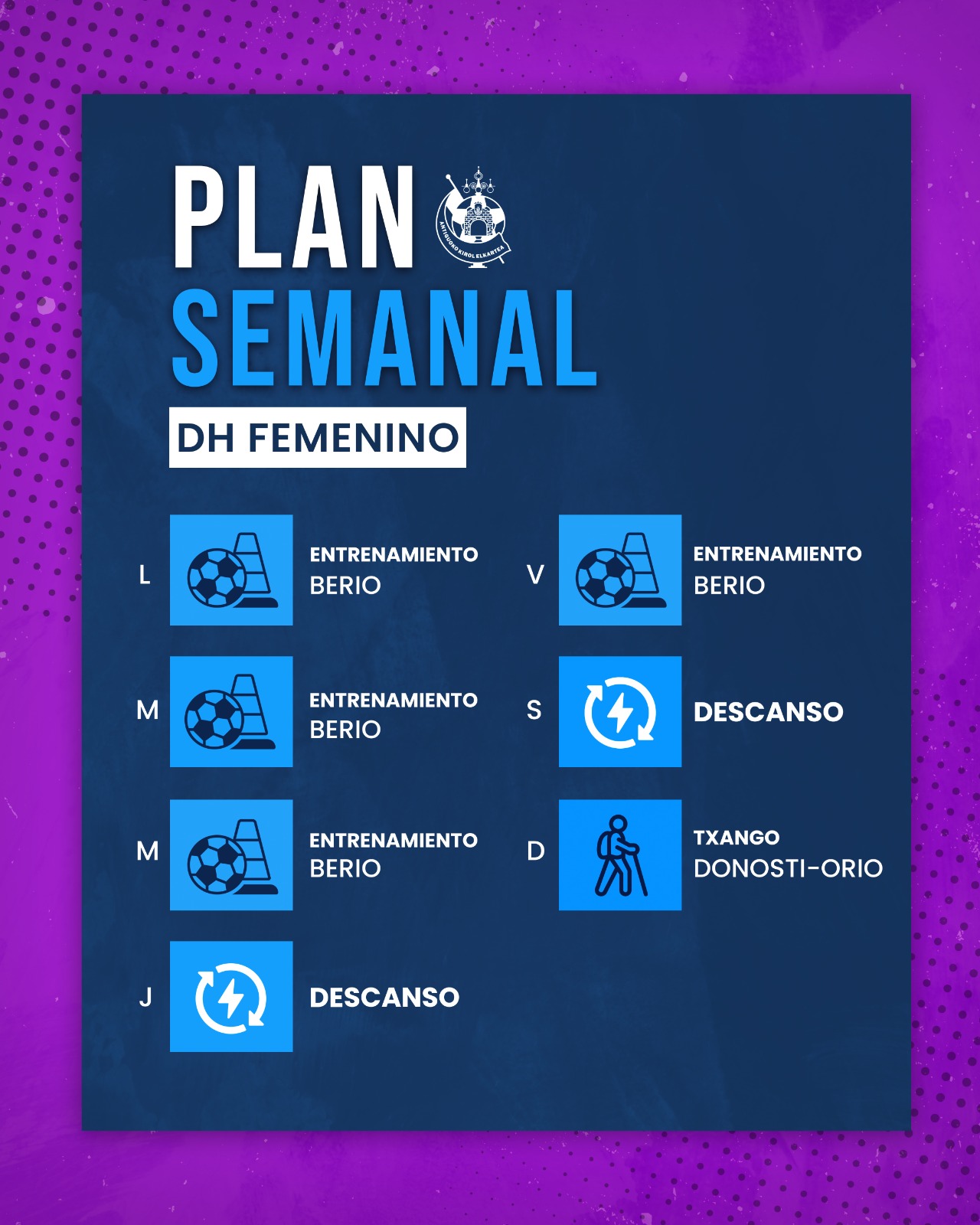 PLAN DE TRABAJO HASTA EL 18 DE AGOSTO DEL DHF
