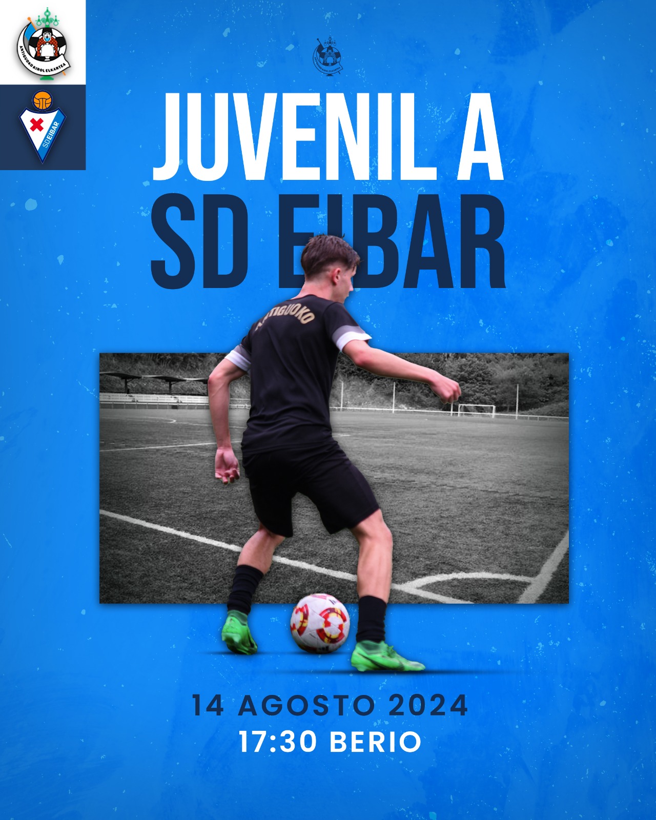 Juvenil A-SD Eibar, a las puertas