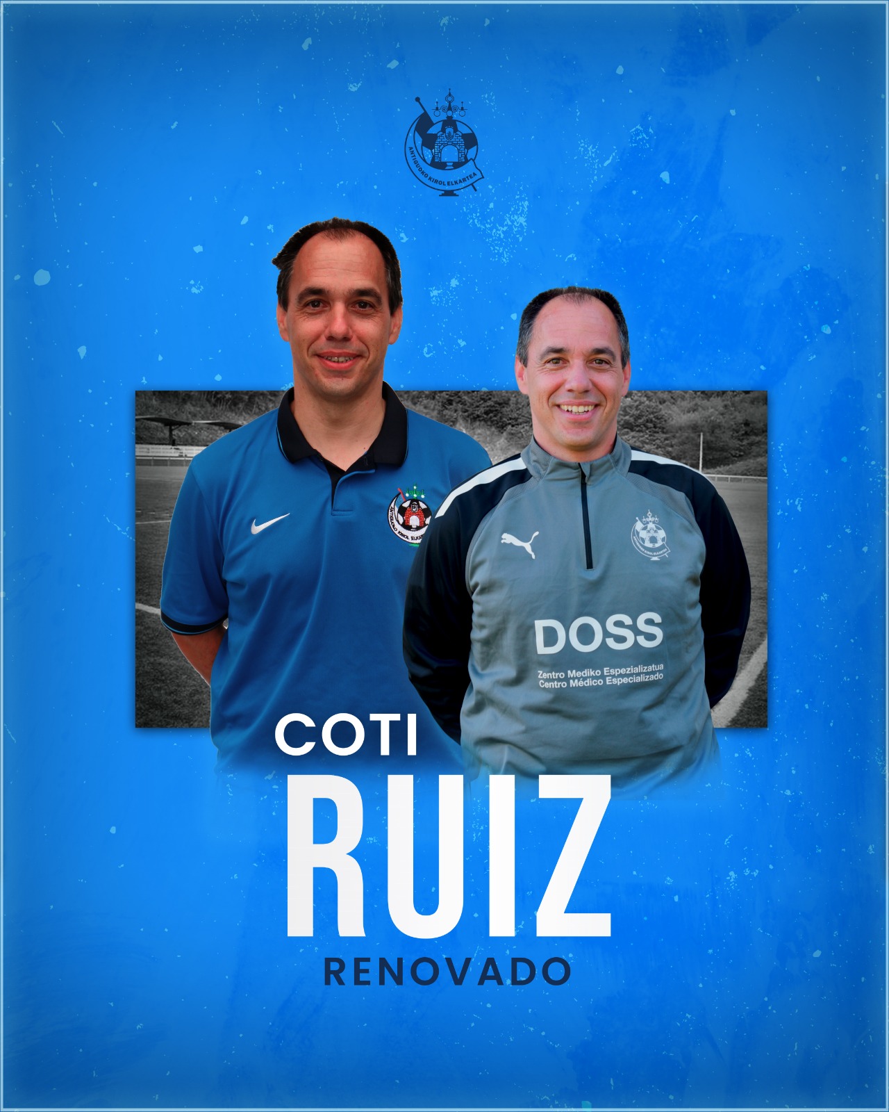 COTI RUIZ DIRIGIRÁ EL CADETE HONOR FEMENINO