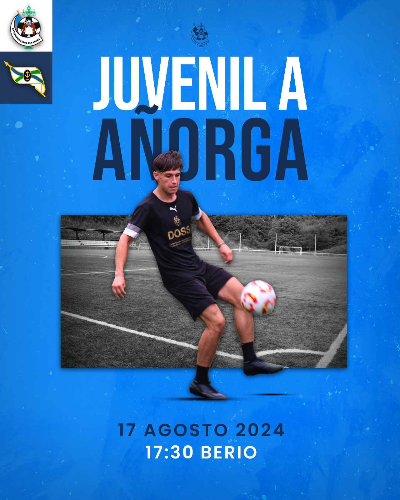 Antiguoko-Añorga: el tercer amistoso de la pretemporada