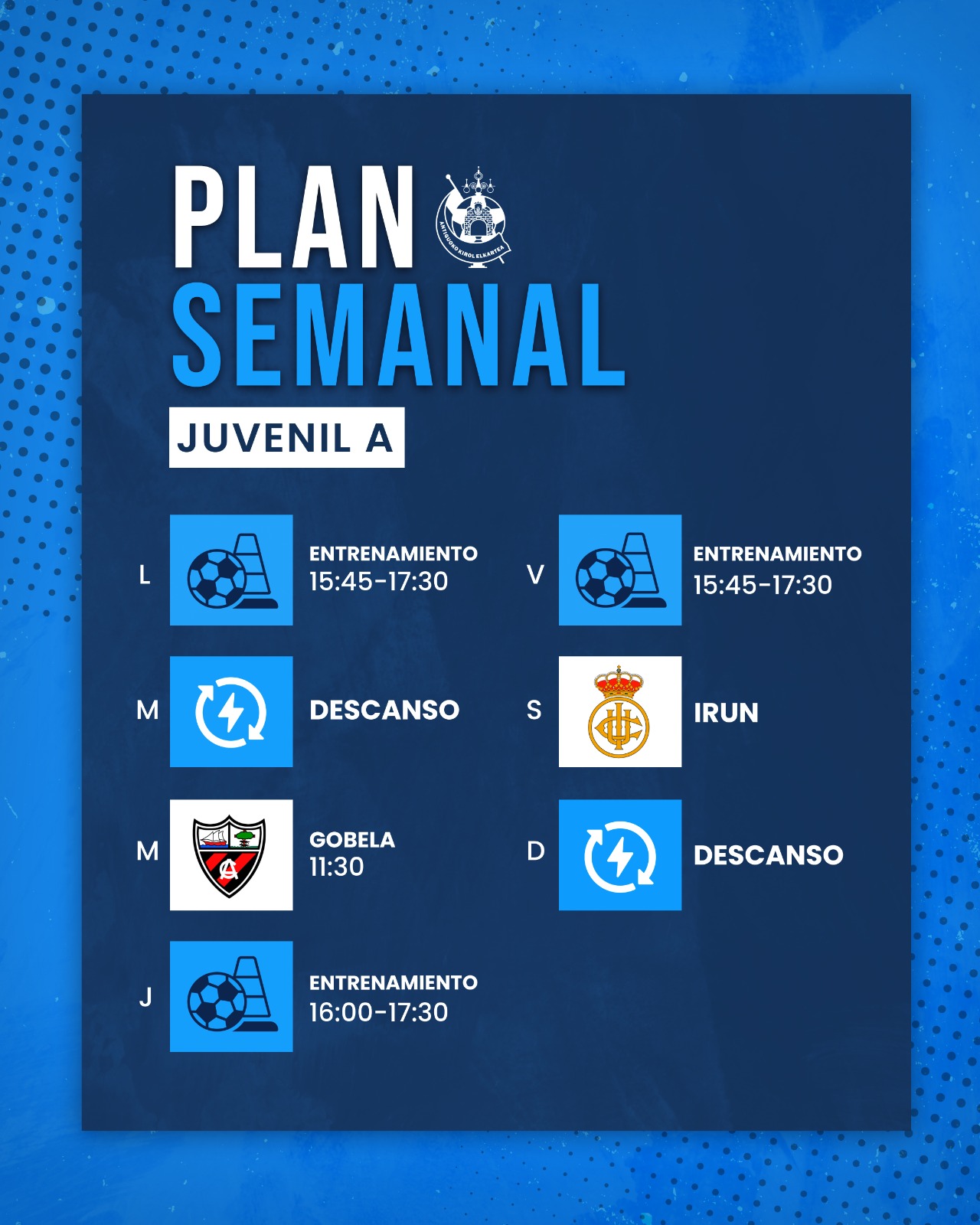 Plan de trabajo hasta el 25 de agosto