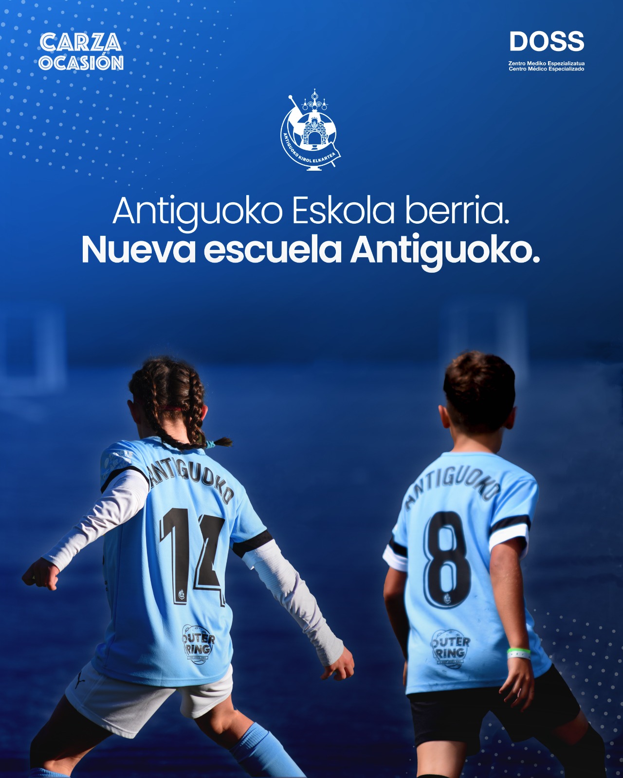 LLEGA LA NUEVA ESCUELA ANTIGUOKO