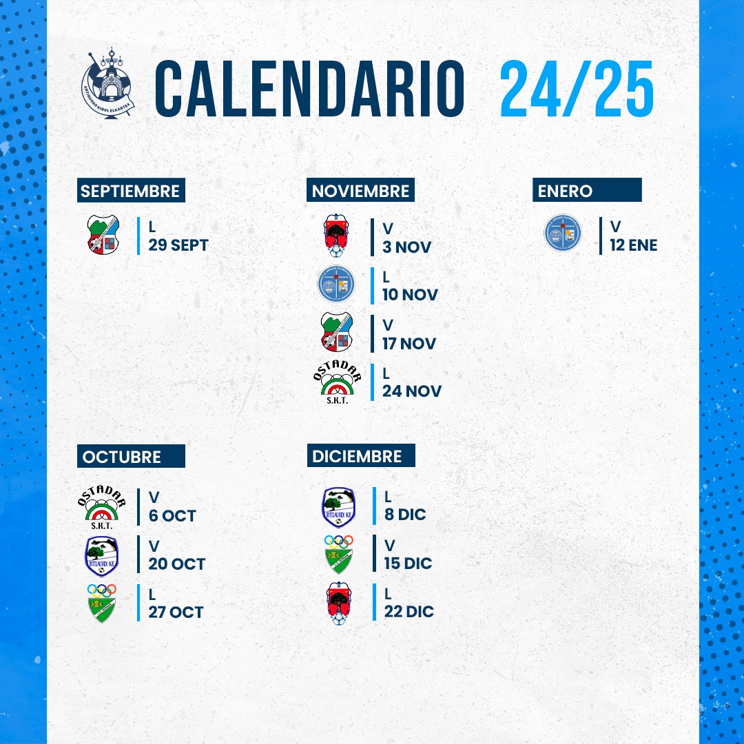 EL CADETE PRIMERA FEMENINO YA CONOCE SU CALENDARIO DE LA PRIMERA FASE