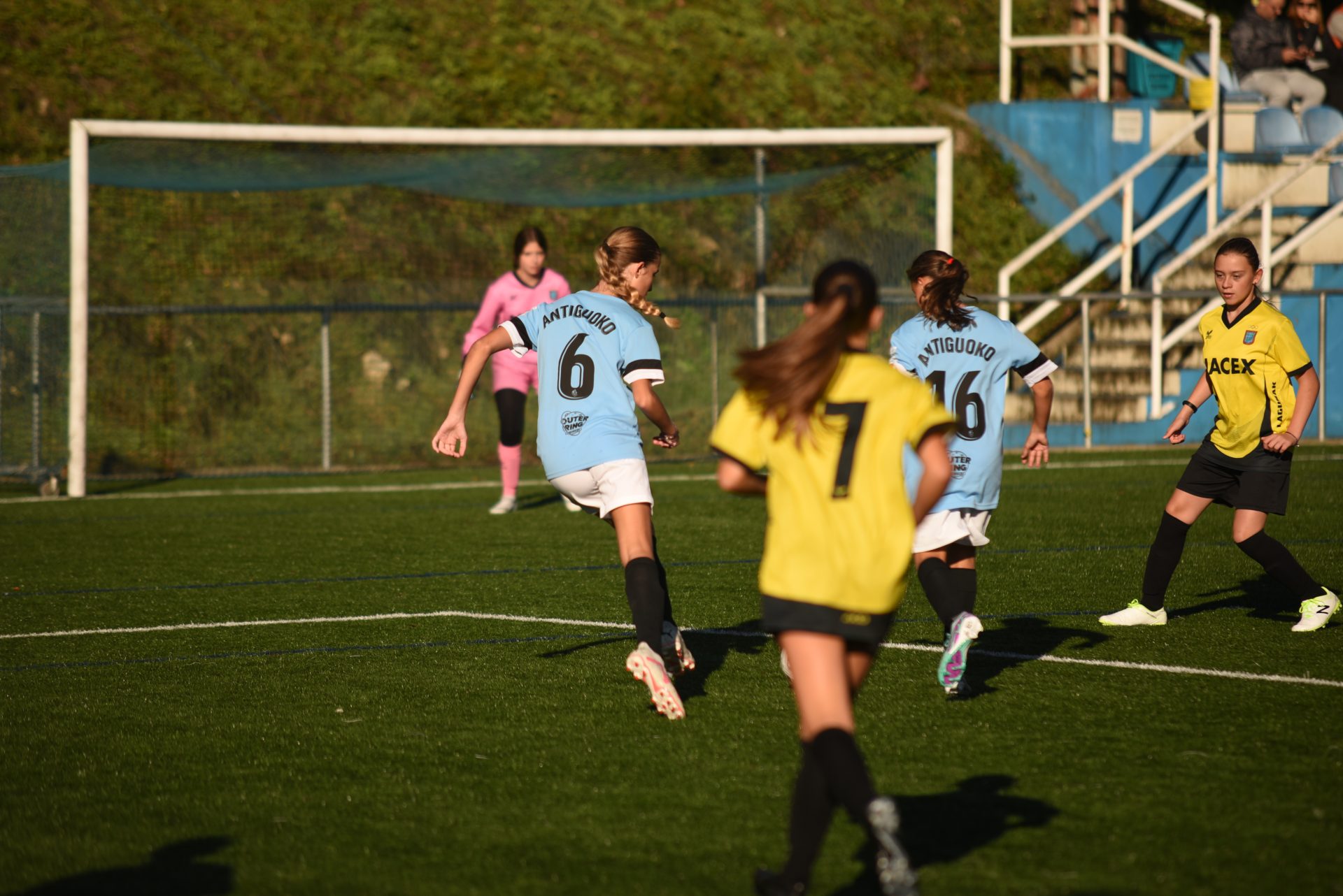 PREVIAS ESTRUCTURA FEMENINA: 11 Y 12 DE OCTUBRE