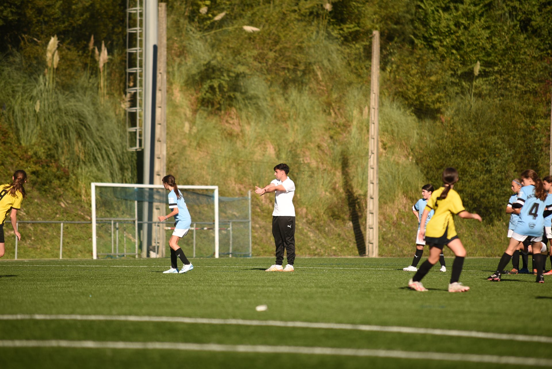 CRÓNICAS ESTRUCTURA FEMENINA: 12 Y 13 DE OCTUBRE