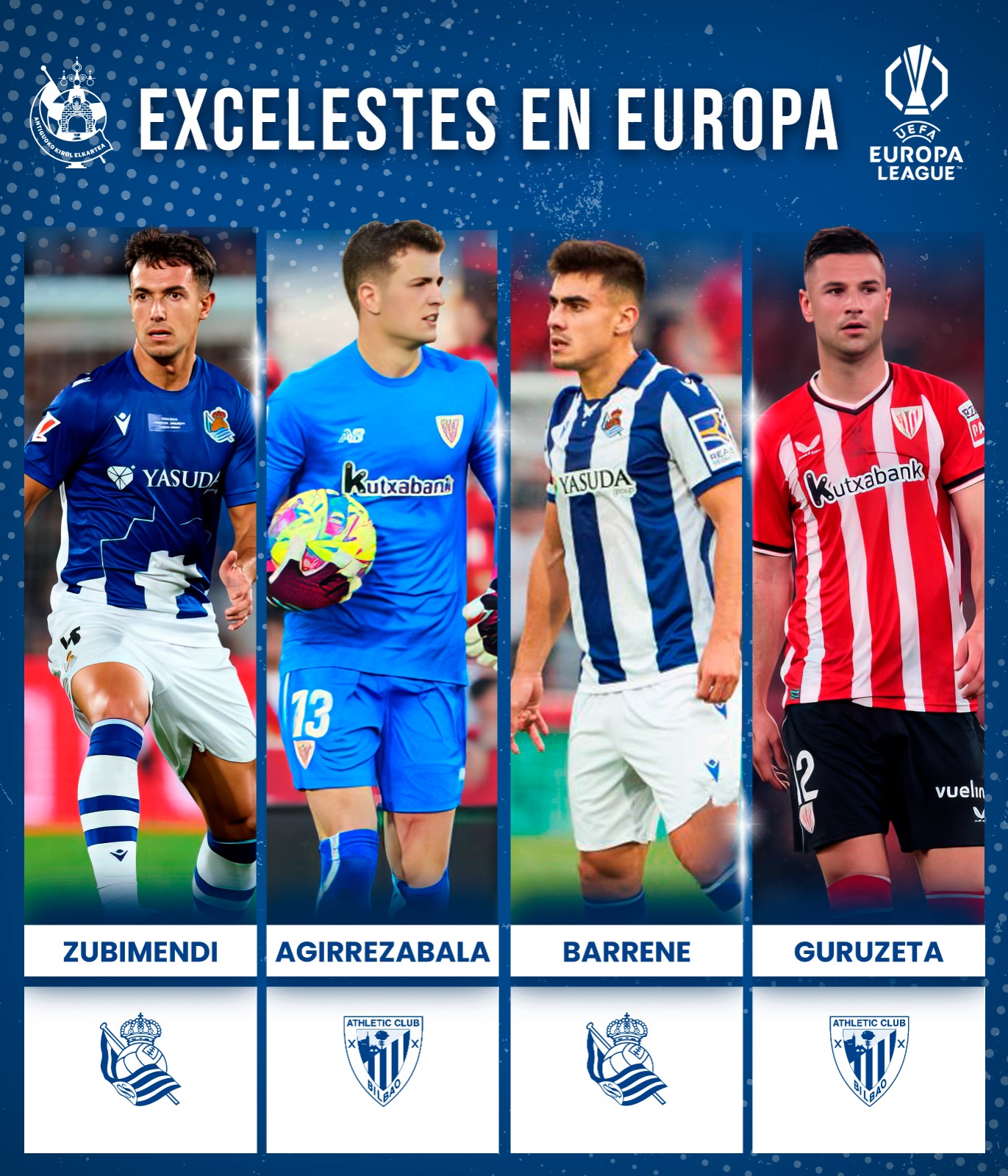 EL TALENTO CELESTE LUCE EN EUROPA