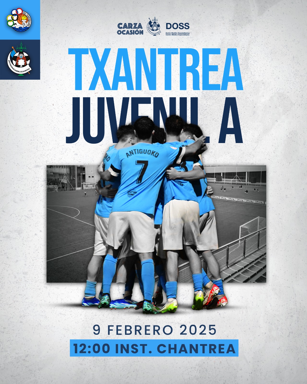 DUELO CLAVE EN TXANTREA