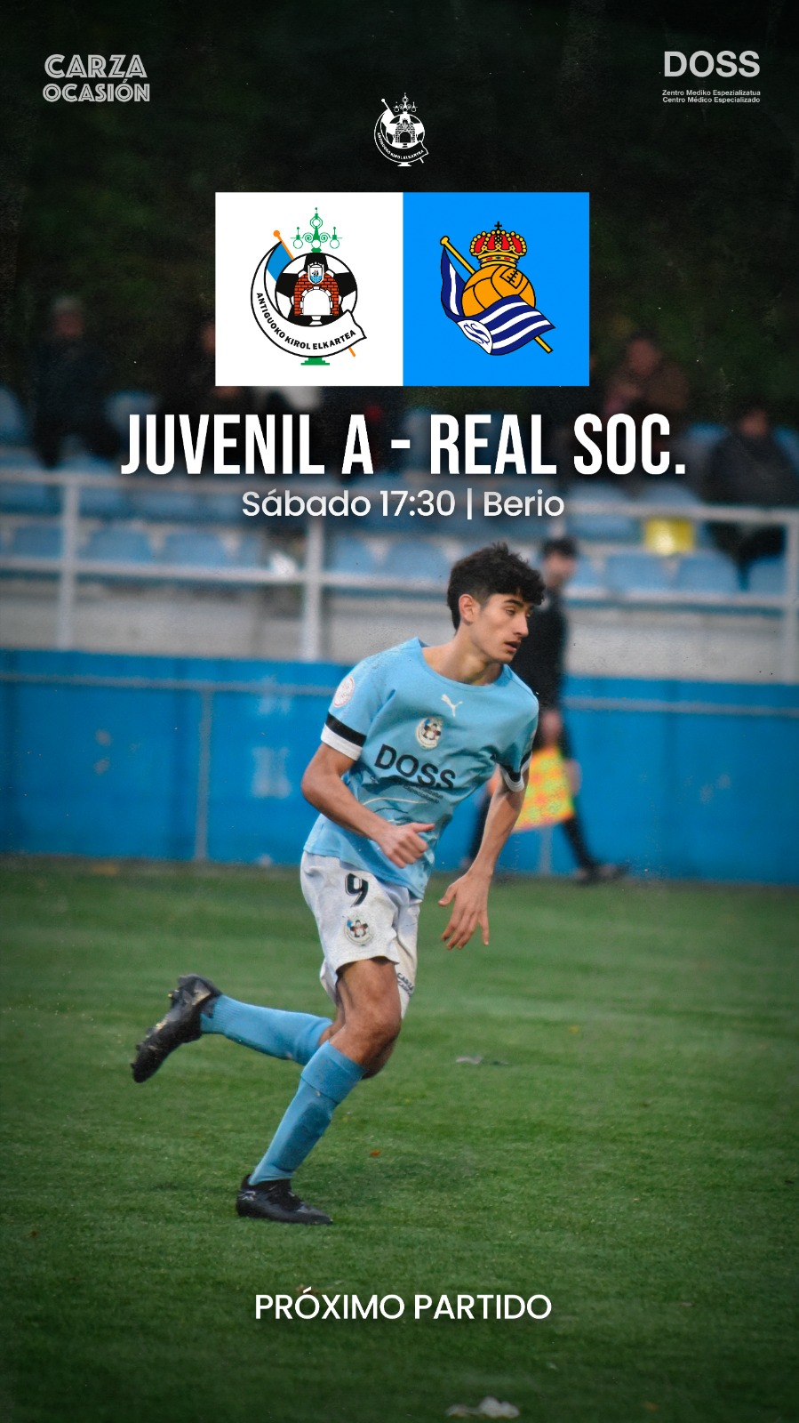 DERBY DE ALTURA EN BERIO