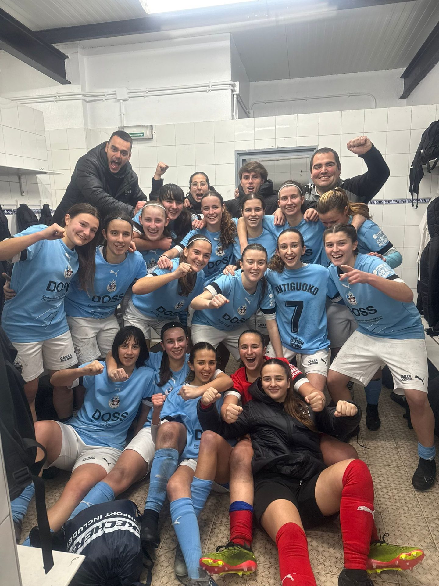 REMONTADA EN BERIO