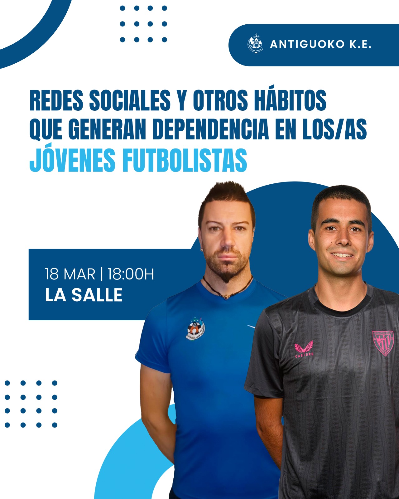 ENTREVISTA A KEPA DIEZ, PONENTE DE LA PRÓXIMA CHARLA EN LA SALLE