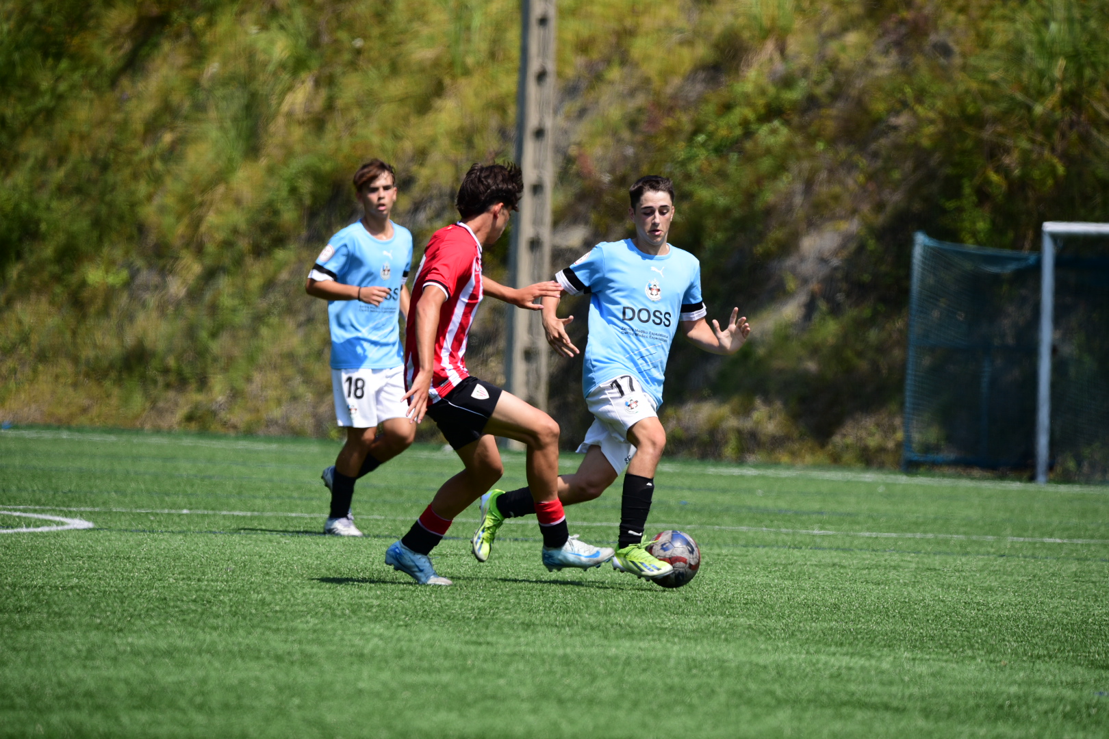 SIGUEN COMPITIENDO EL JUVENIL NACIONAL Y EL CADETE VASCA