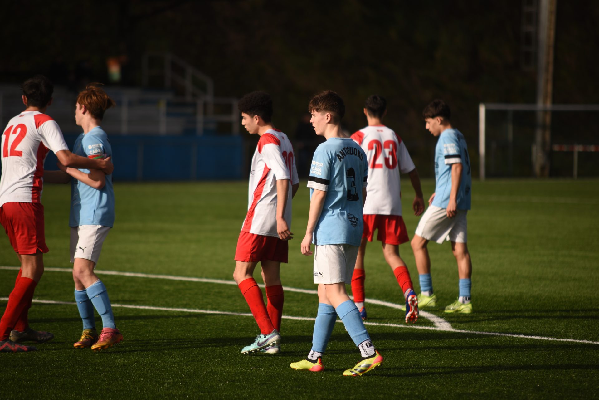 DOBLE PARTIDO CON EL TOLOSA PARA EL CADETE VASCA