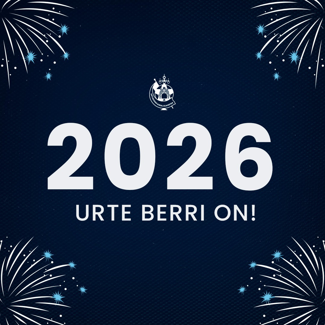 URTE BERRI ON
