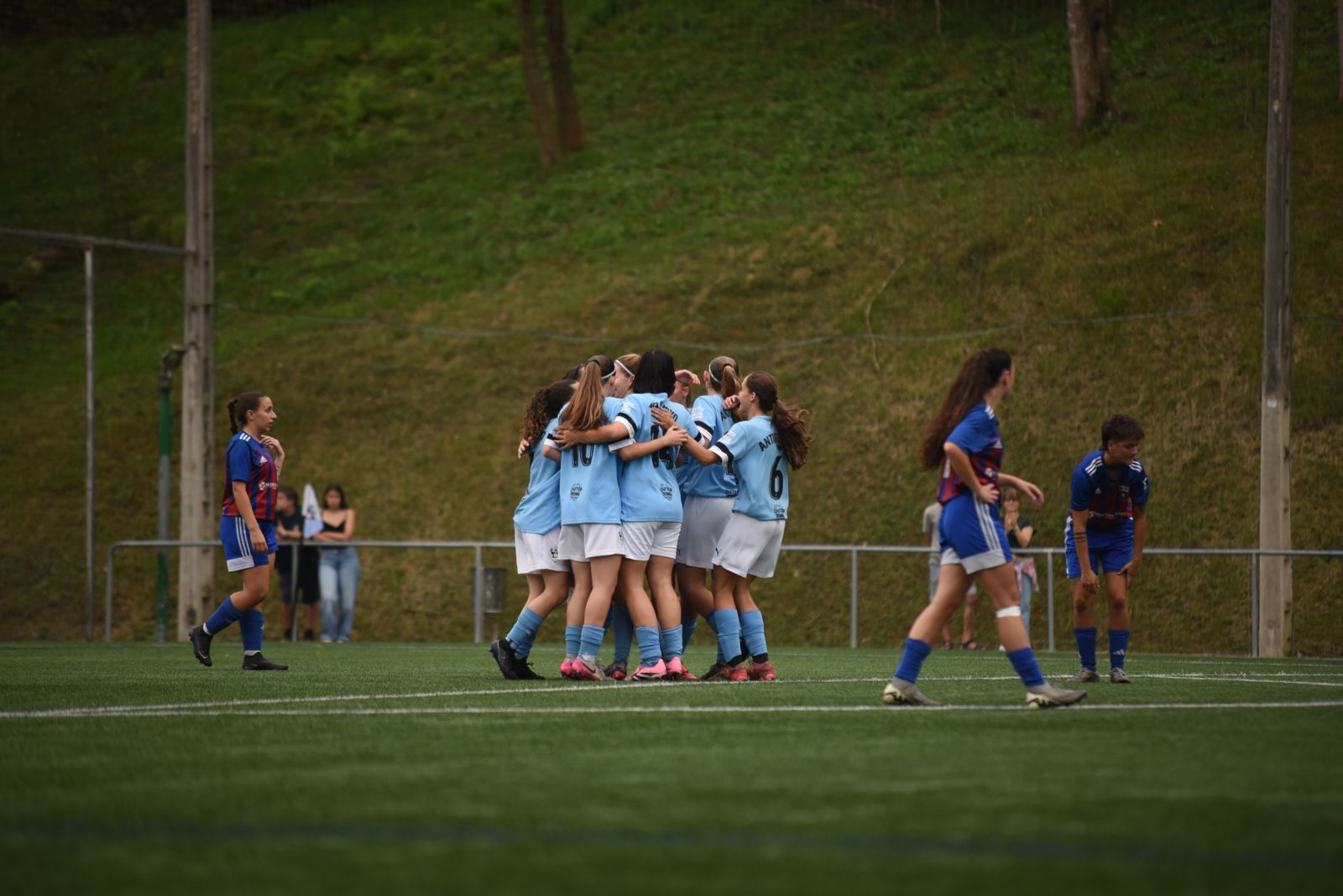 NO HUBO MANERA EN ZUBIPE